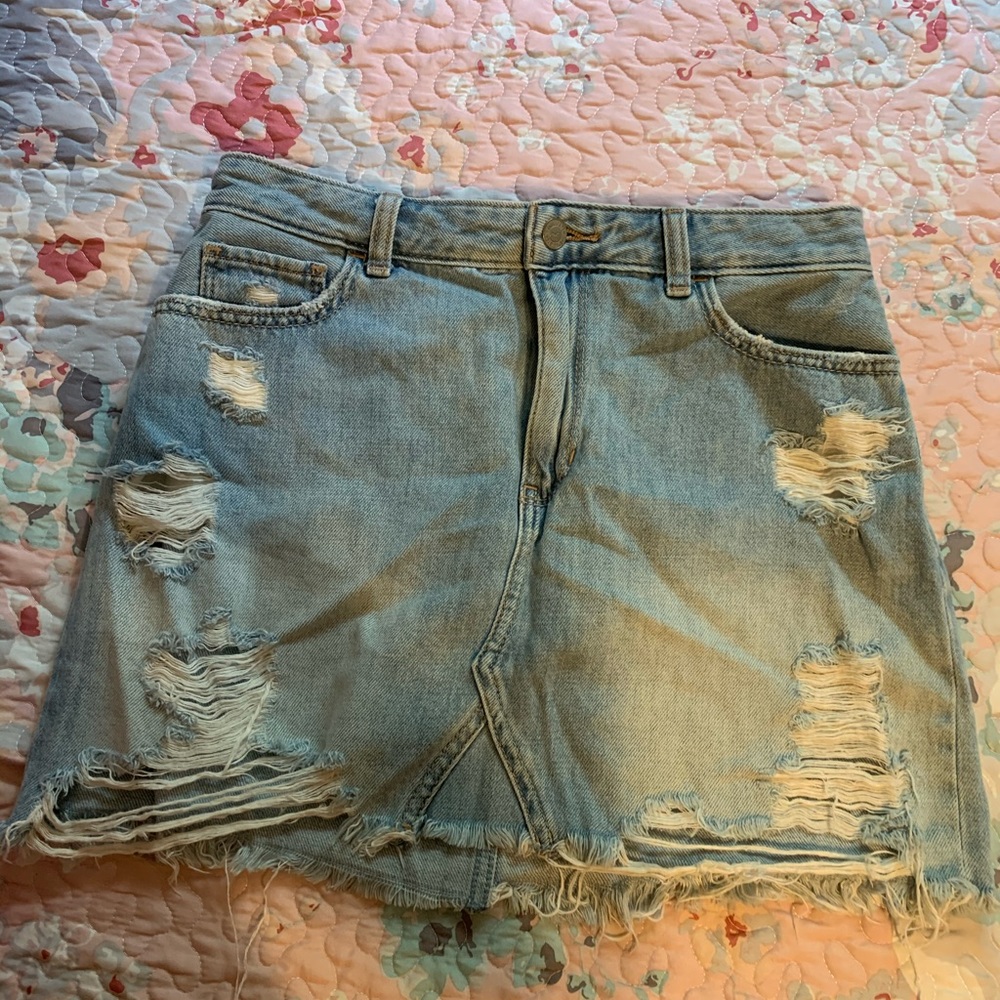 Hollister high waisted skirt